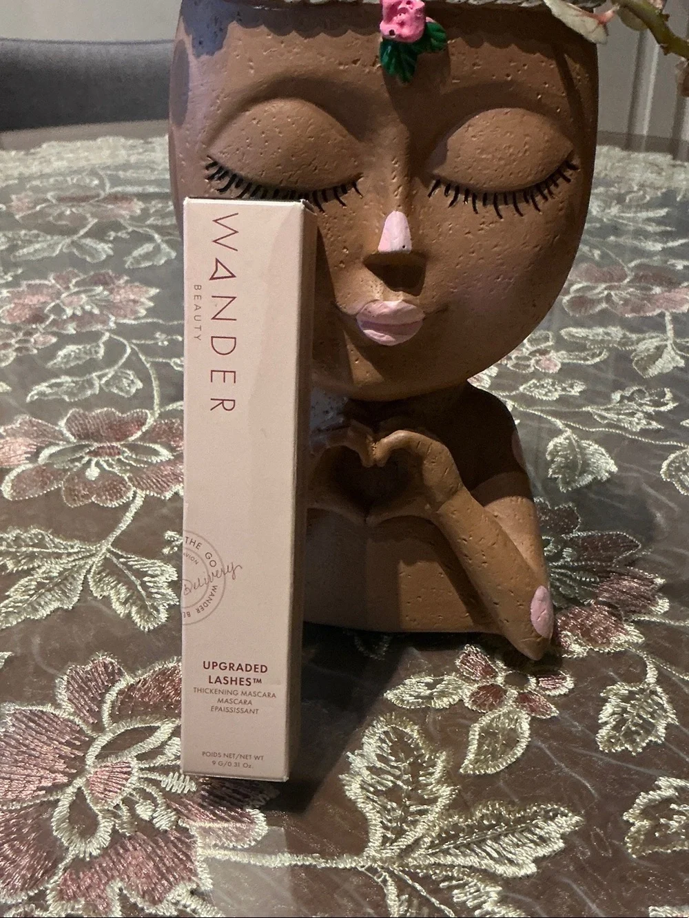 Wander Upgraded Lashes+ Thickening Mascara - jet black